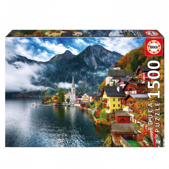 Puzzle 1500 pcs Hallstadt, Autriche - Educa Educa - 1