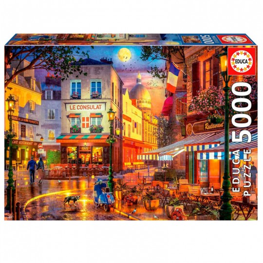 Puzzle 5000 pcs Le Consulat - Educa Educa - 1