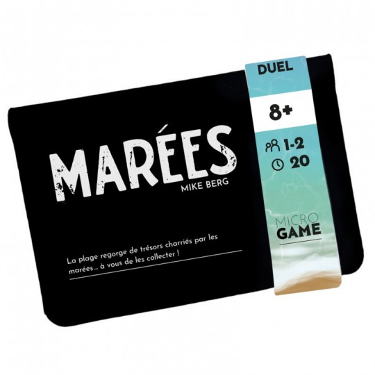 Marées - Microgame Matagot - 1