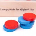 Puissance 4 en bois - 28 cm BigJigs Toys - 4 Puissance 4 en bois - 28 cm BigJigs Toys - 4