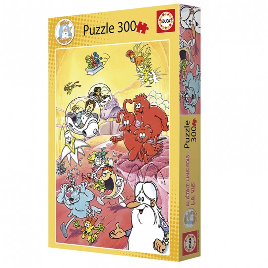 Puzzle 300 pcs Il était une fois la vie - Educa Educa - 1