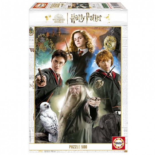 Puzzle 500 pcs Harry Potter - Educa Educa - 1