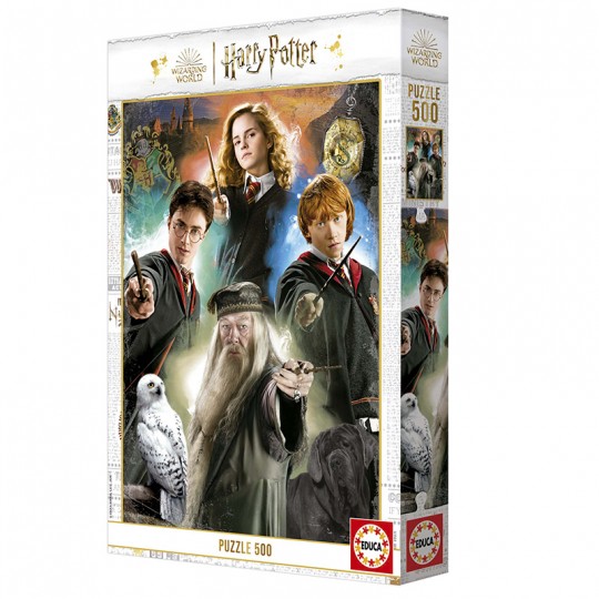 Puzzle 500 pcs Harry Potter - Educa Educa - 2