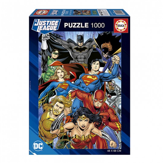 Puzzle 1000 pcs Justice League DC Comics - Educa Educa - 2