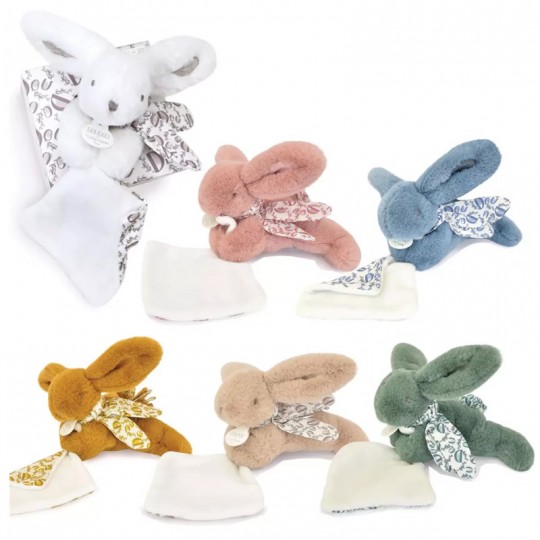 Lapin DOUDOU : Pantins avec doudou - Doudou et Compagnie Doudou et compagnie - 1