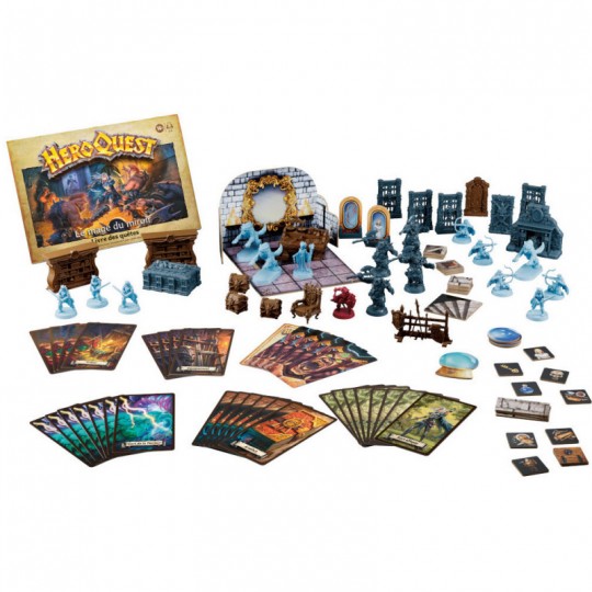 Extension Le Mage du Miroir - HeroQuest Hasbro - 1