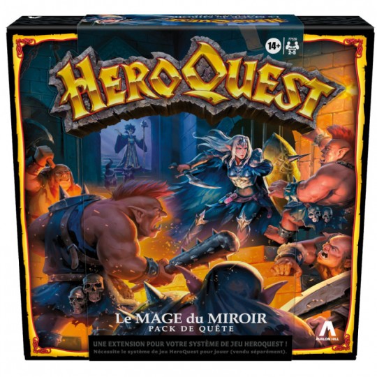 Extension Le Mage du Miroir - HeroQuest Hasbro - 2