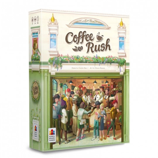 Coffee Rush Korea Board Games - 1