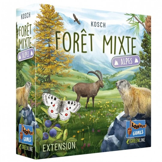 Forêt Mixte - Extension Alpes Lookout Games - 1