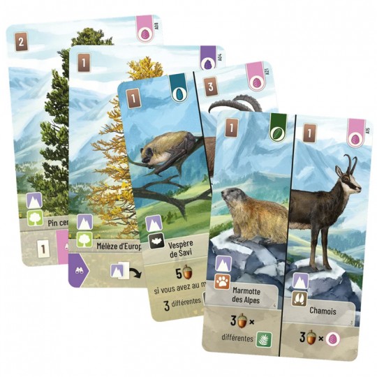 Forêt Mixte - Extension Alpes Lookout Games - 2