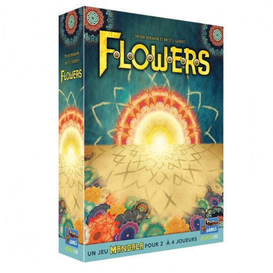 Flowers (Mandala) Lookout Games - 2
