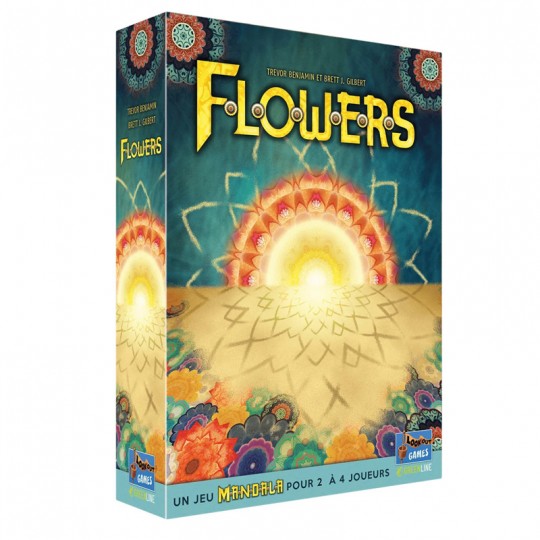 Flowers (Mandala) Lookout Games - 1