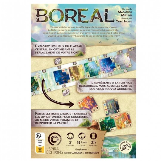 Boreal Spiral Editions - 3
