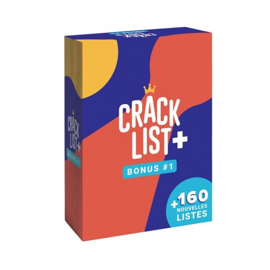 Extension "Crack List +" (Bonus 1) Yaqua - 1