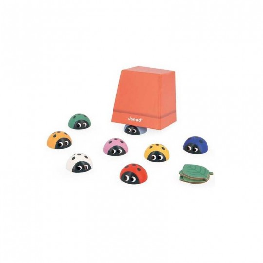 Jeu de Mémoire Coccinelles - Janod Janod - 4