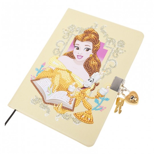 CRYSTAL ART Carnet secret Belle Crystal Art - 2