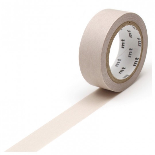 Masking Tape MT Pastel Cacao Masking Tape - 1