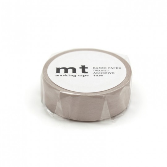 Masking Tape MT Pastel Cacao Masking Tape - 2