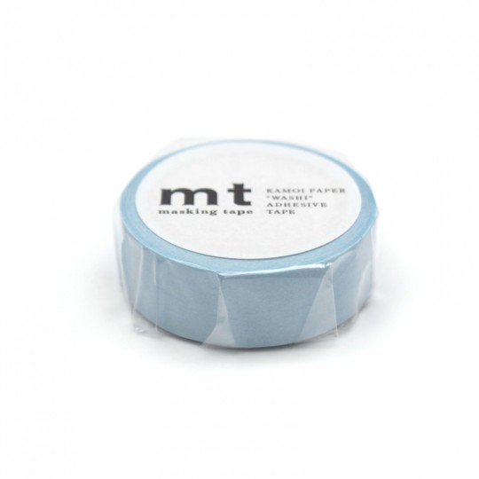 Masking Tape MT Pastel Cyan Masking Tape - 2