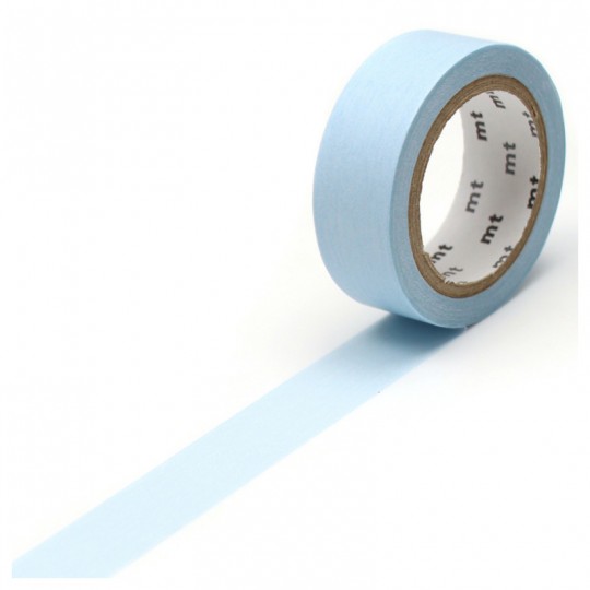 Masking Tape MT Pastel Cyan Masking Tape - 1