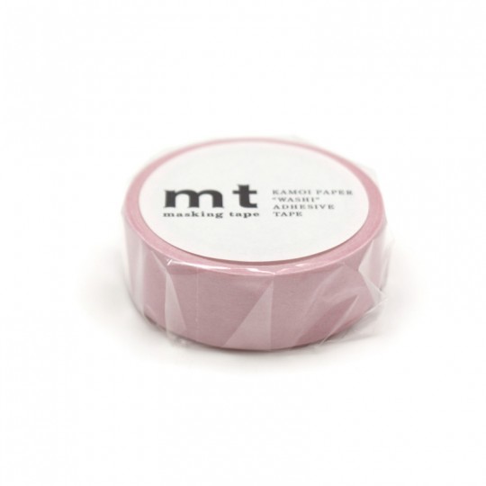 Masking Tape MT Pastel Rose Masking Tape - 1