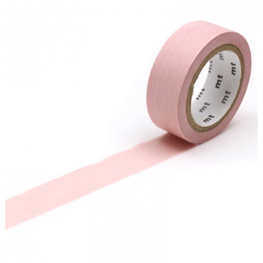 Masking Tape MT Pastel Scarlet Masking Tape - 1