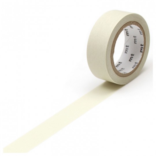 Masking Tape MT Pastel Ivory Masking Tape - 1