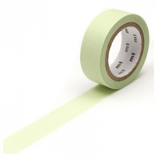 Masking Tape MT Pastel leaf Masking Tape - 1