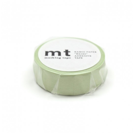 Masking Tape MT Pastel leaf Masking Tape - 2