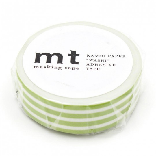Masking Tape MT Border kiwi Masking Tape - 2