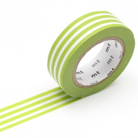 Masking Tape MT Border kiwi Masking Tape - 1