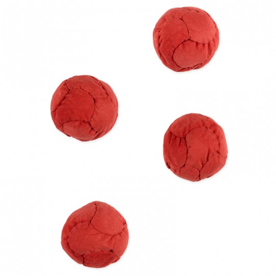 Lot de 4 balles de couleur - ROUGE - GABAKY Gabaky - 1