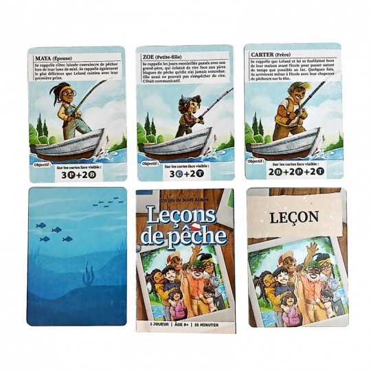 Microgame - Leçons de pêche Matagot - 2