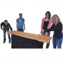 Bowling Billard XL 2m Holz-bi-ba-butze - 2 Bowling Billard XL 2m Holz-bi-ba-butze - 2