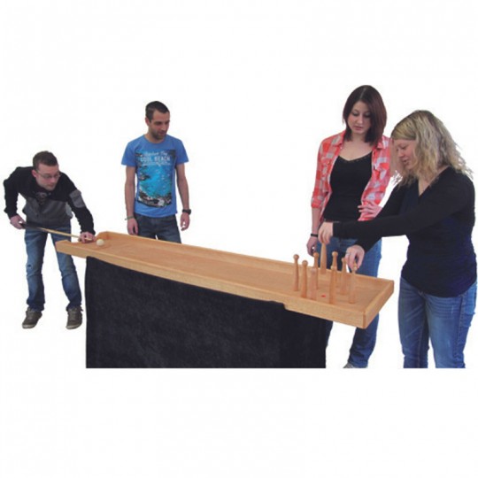 Bowling Billard XL 2m Holz-bi-ba-butze - 2