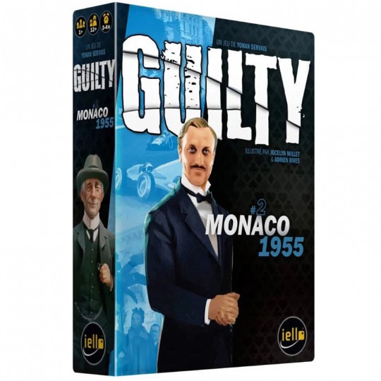 Guilty : Monaco 1955 iello - 1