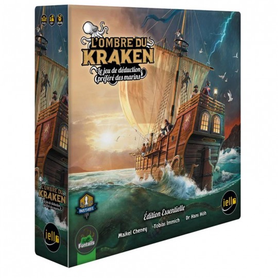 L'ombre du Kraken iello - 1