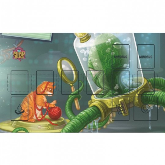 Playmat "Mr Green" - Mindbug iello - 1