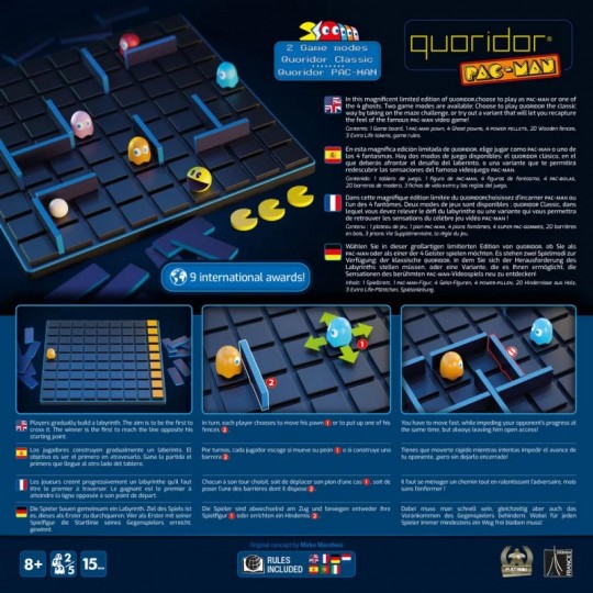 Quoridor Pacman Gigamic - 3