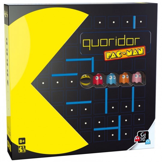 Quoridor Pacman Gigamic - 1