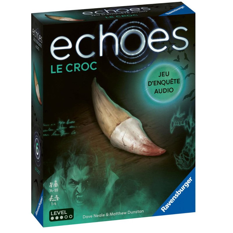 Boite de ECHOES - Le Croc