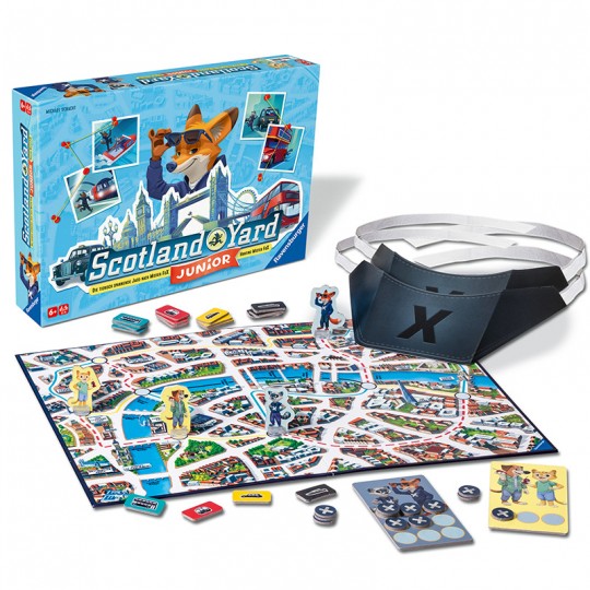 Scotland Yard Junior Ravensburger - 1