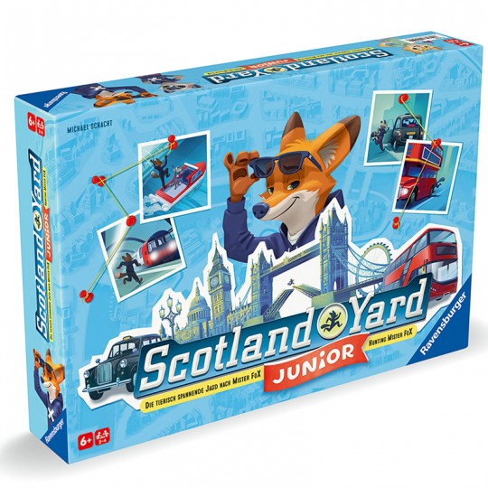 Scotland Yard Junior Ravensburger - 2