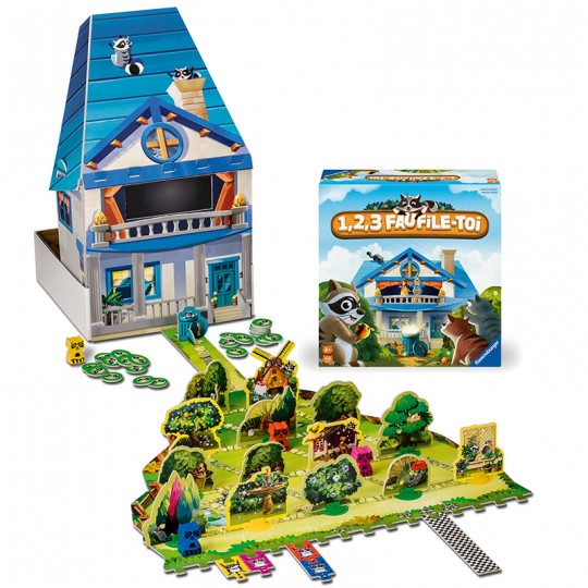 1, 2, 3 Faufile-toi Ravensburger - 2