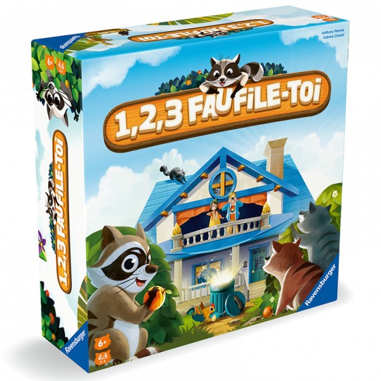 1, 2, 3 Faufile-toi Ravensburger - 1