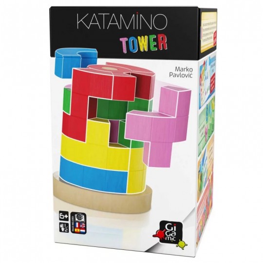 Katamino Tower Géant Gigamic - 2