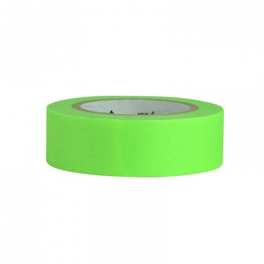Masking Tape MT Shocking green Masking Tape - 1