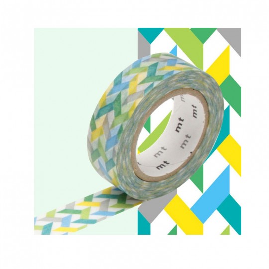 Masking Tape MT Slash Green Masking Tape - 2