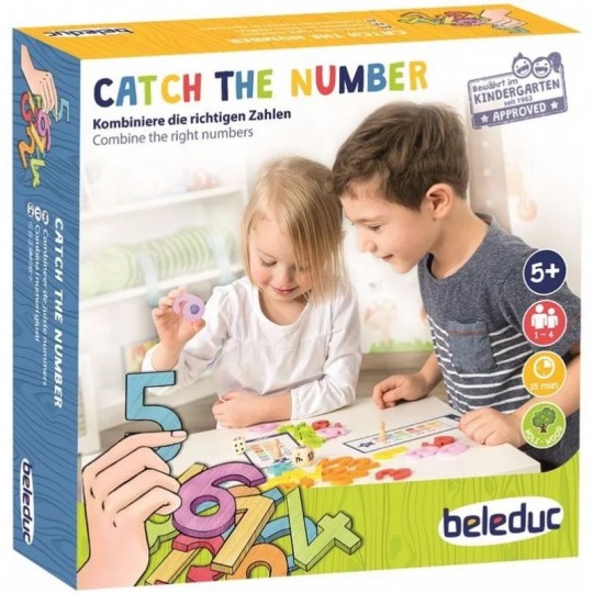 Catch the Number - Beleduc Beleduc - 1