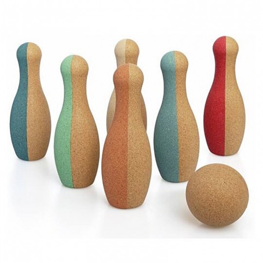 Set de bowling (Little skittles) - Korko Korko - 1